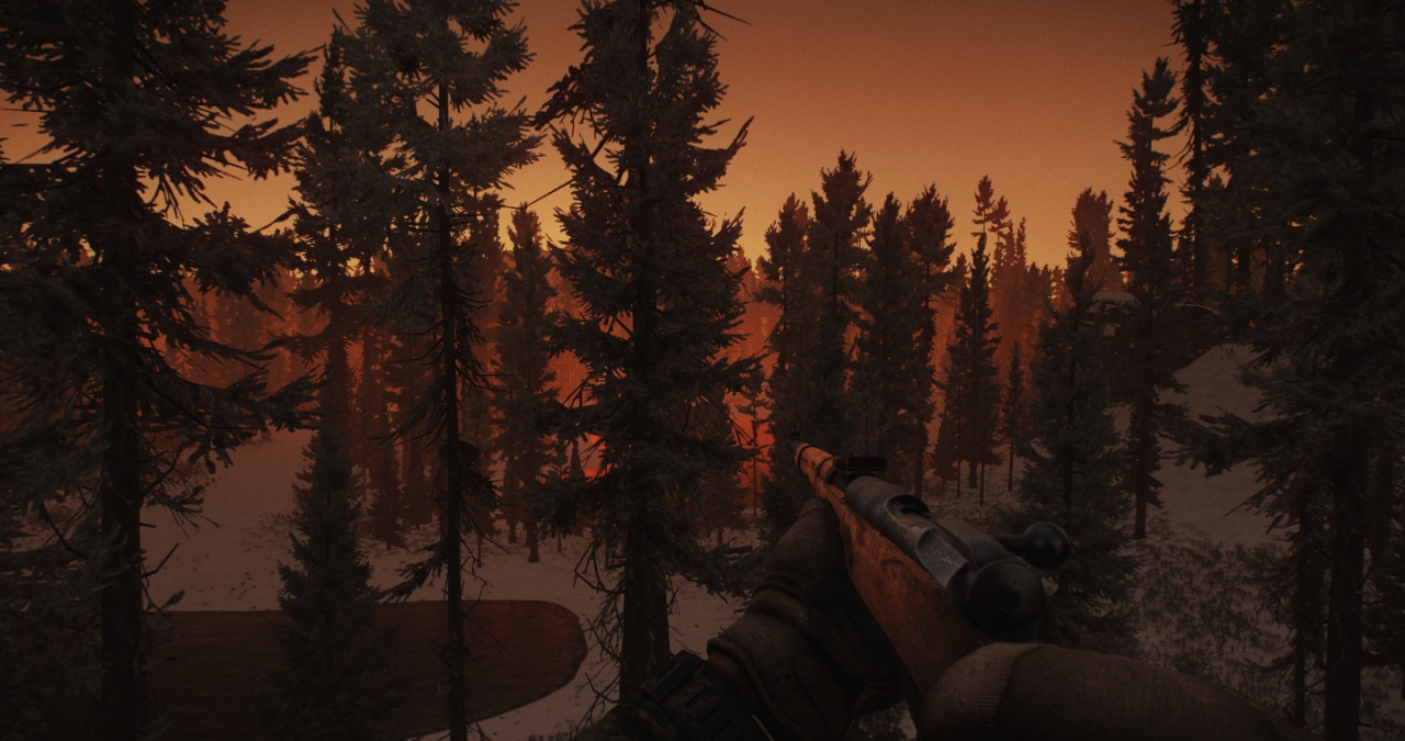 Escape From Tarkov Woods Mosin