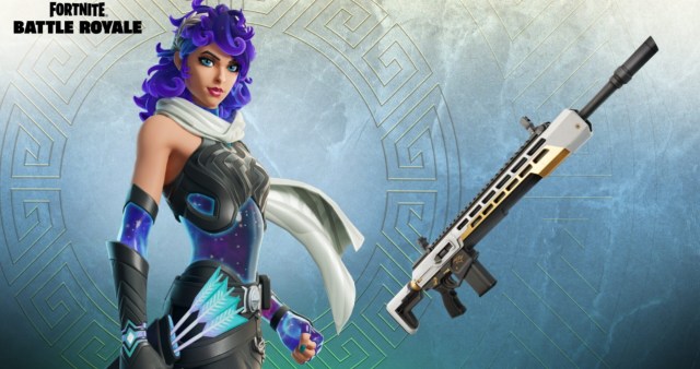 Fortnite Huntress DMR