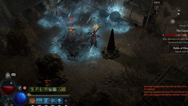 Diablo 4 Gauntlet High Score