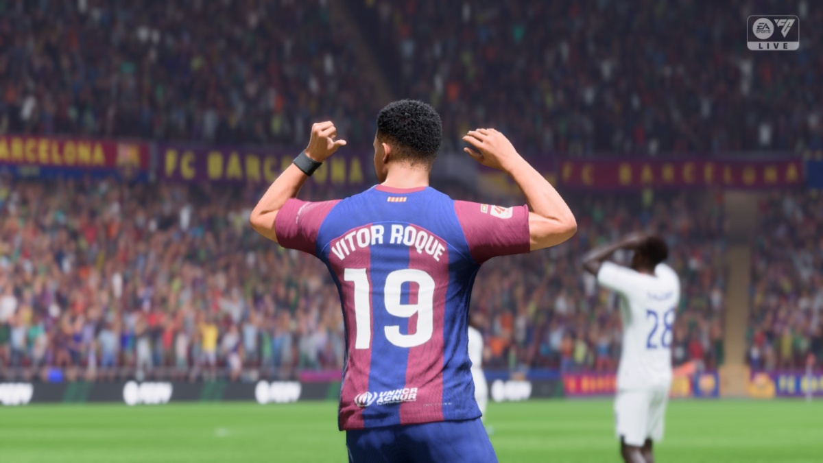 EA FC 24 Vitor Roque