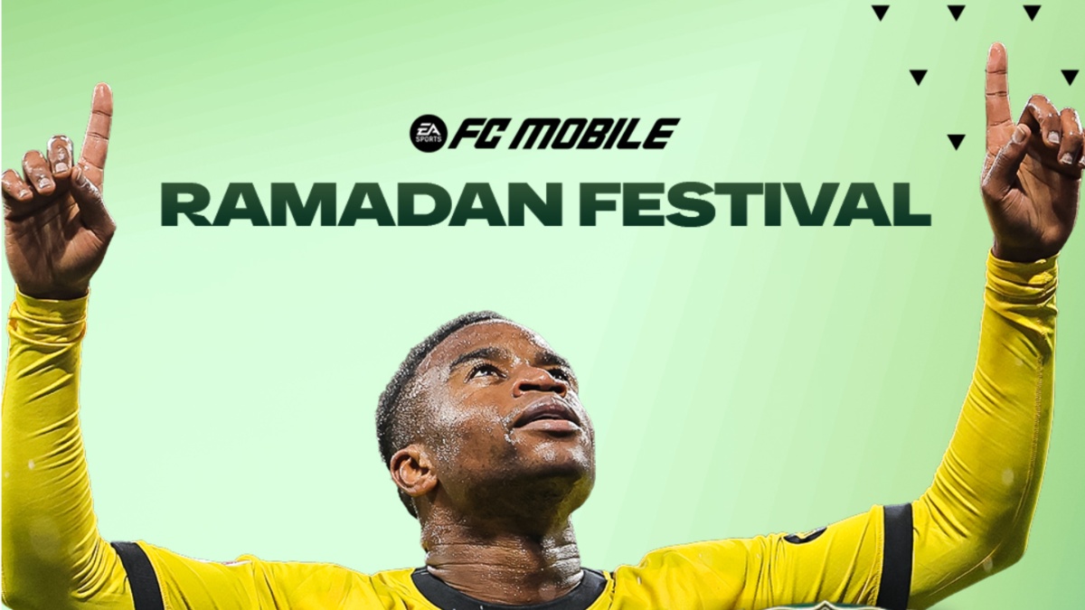 FC Mobile Ramadan Festival players