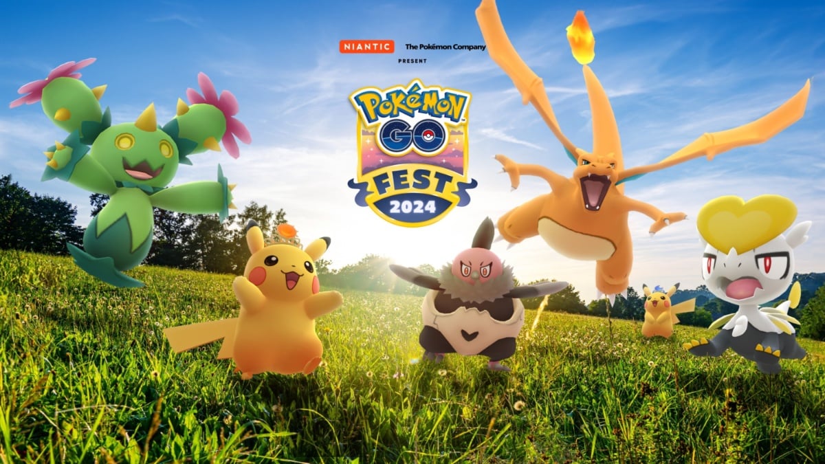 Pokemon Go Fest 2024