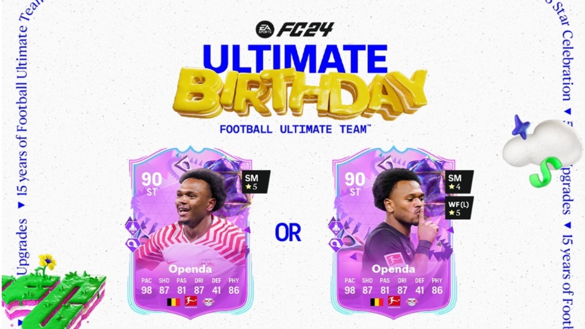 EA FC 24 Lois Openda Ultimate Birthday SBC Cheapest Solutions