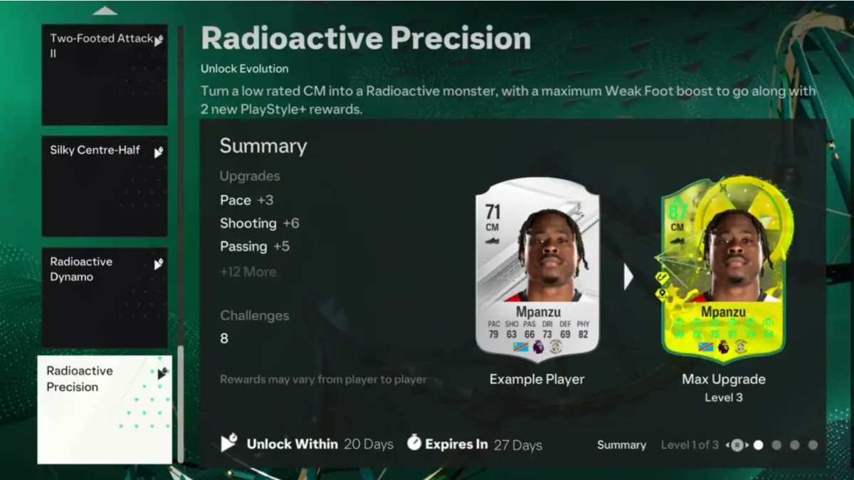 EA FC 24 Radioactive Precision