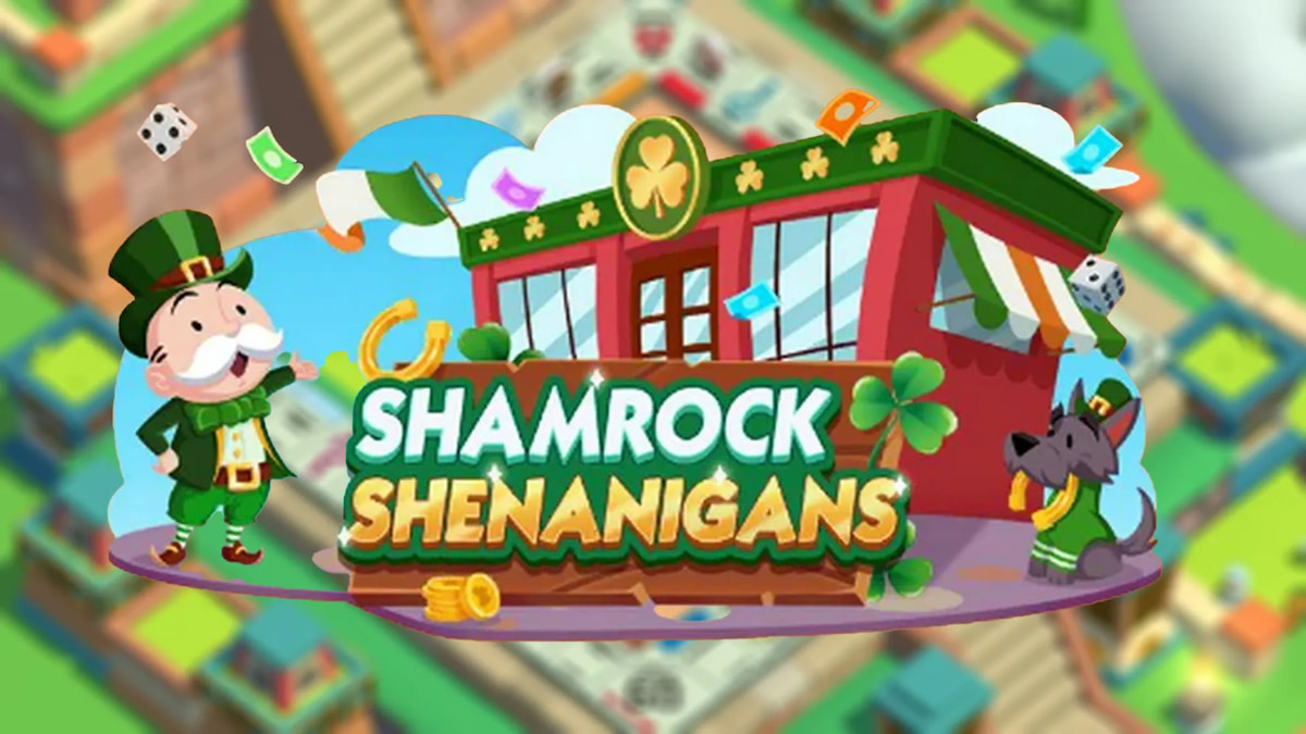 Monopoly GO Shamrock Shenanigans Featured