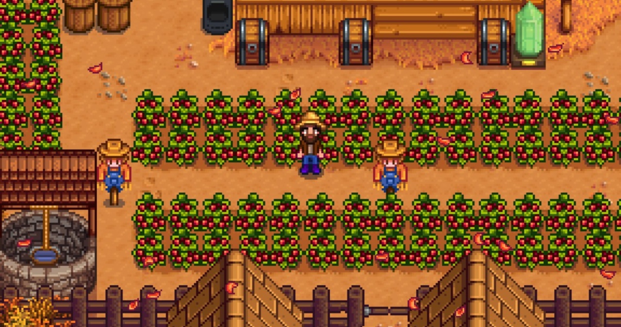 Stardew Valley Cranberry Farm