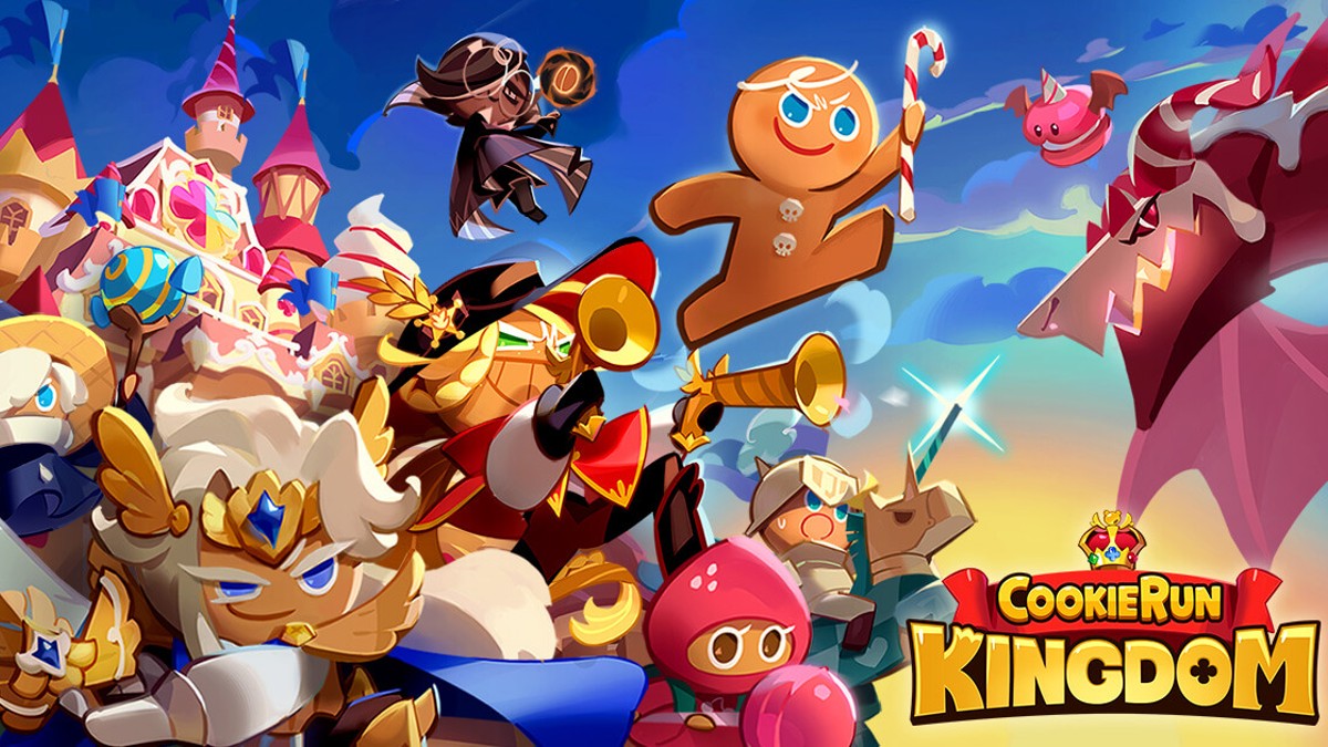 Cookie Run Kingdom.