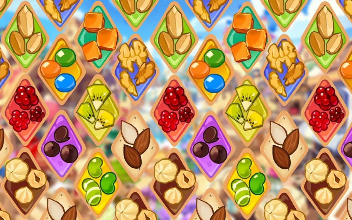 Toppings in Cookie Run Kingdom.