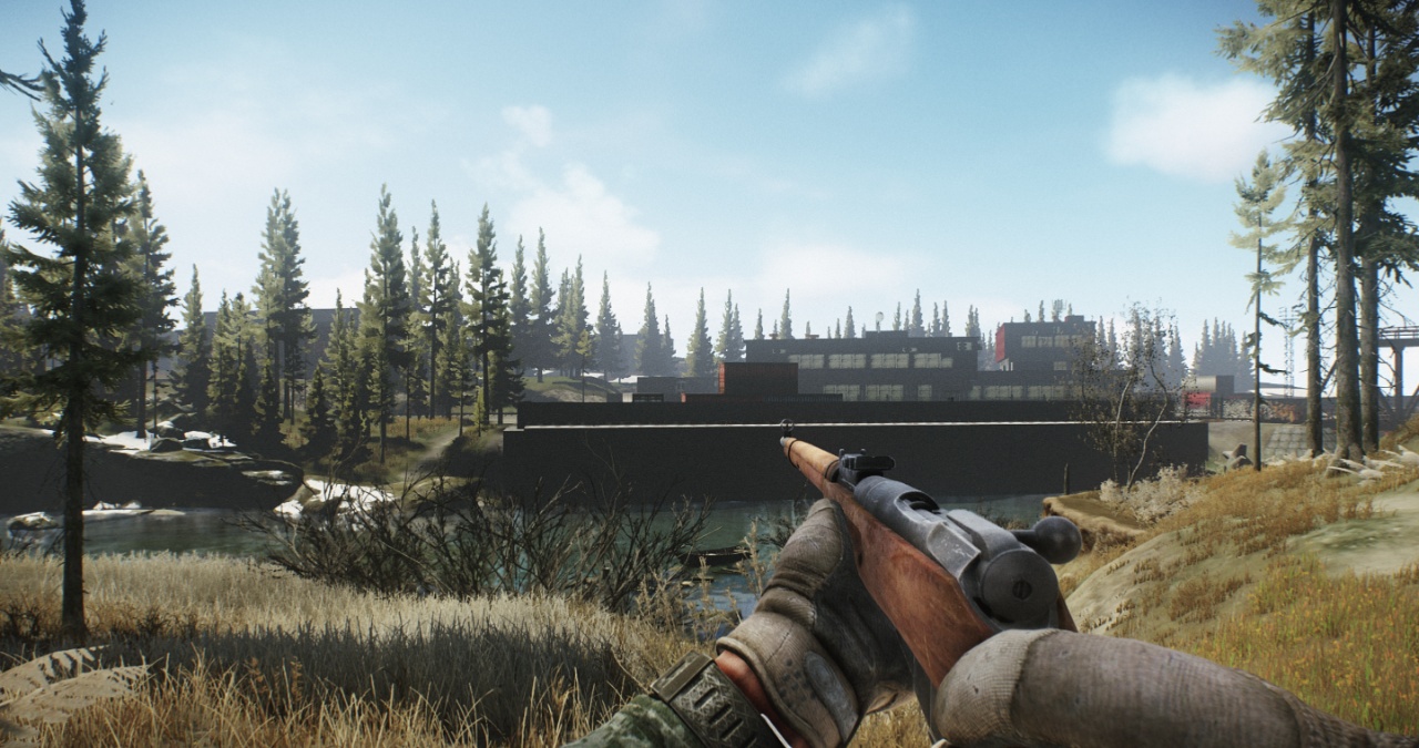 Escape From Tarkov Shoreline Depot