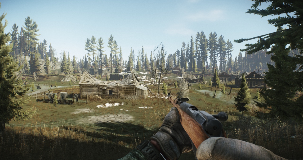 Escape From Tarkov Shoreline Village