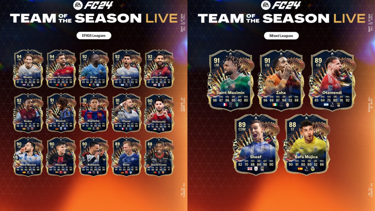 EA FC 24 TOTS Live