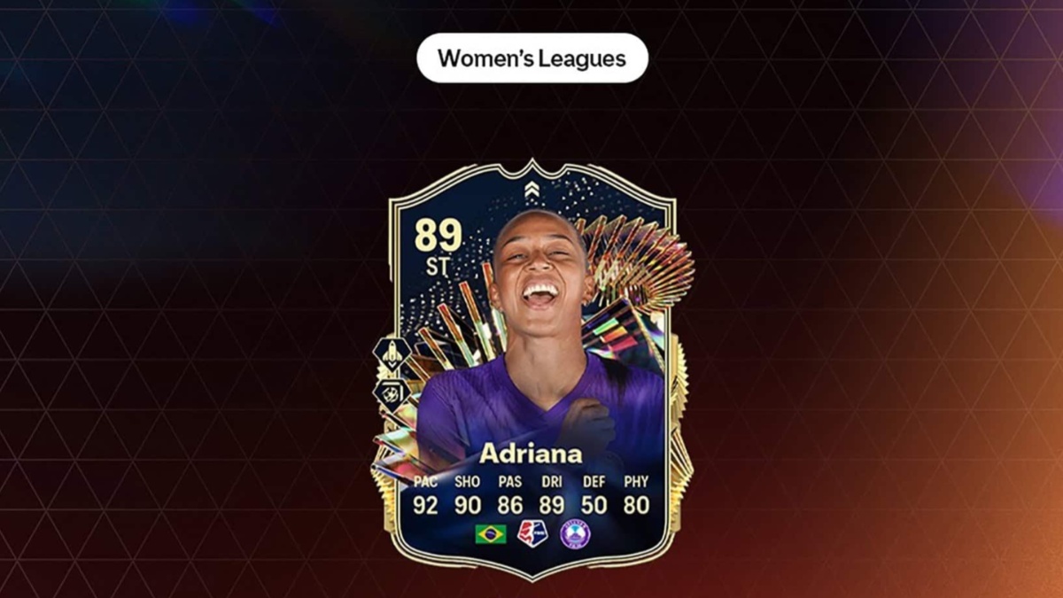 EA FC 24 Adriana Silva TOTS SBC