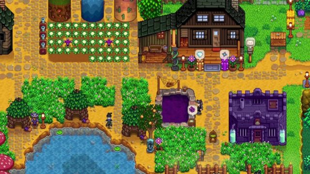 Stardew Valley Fish Pond