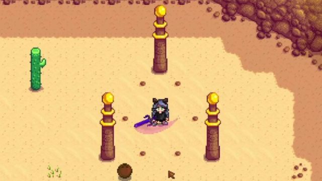 Stardew Valley Galaxy Sword