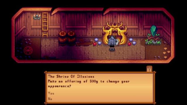 Stardew Valley The Shrine of Illusion