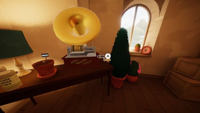 Botany Manor Oscilette phonograph