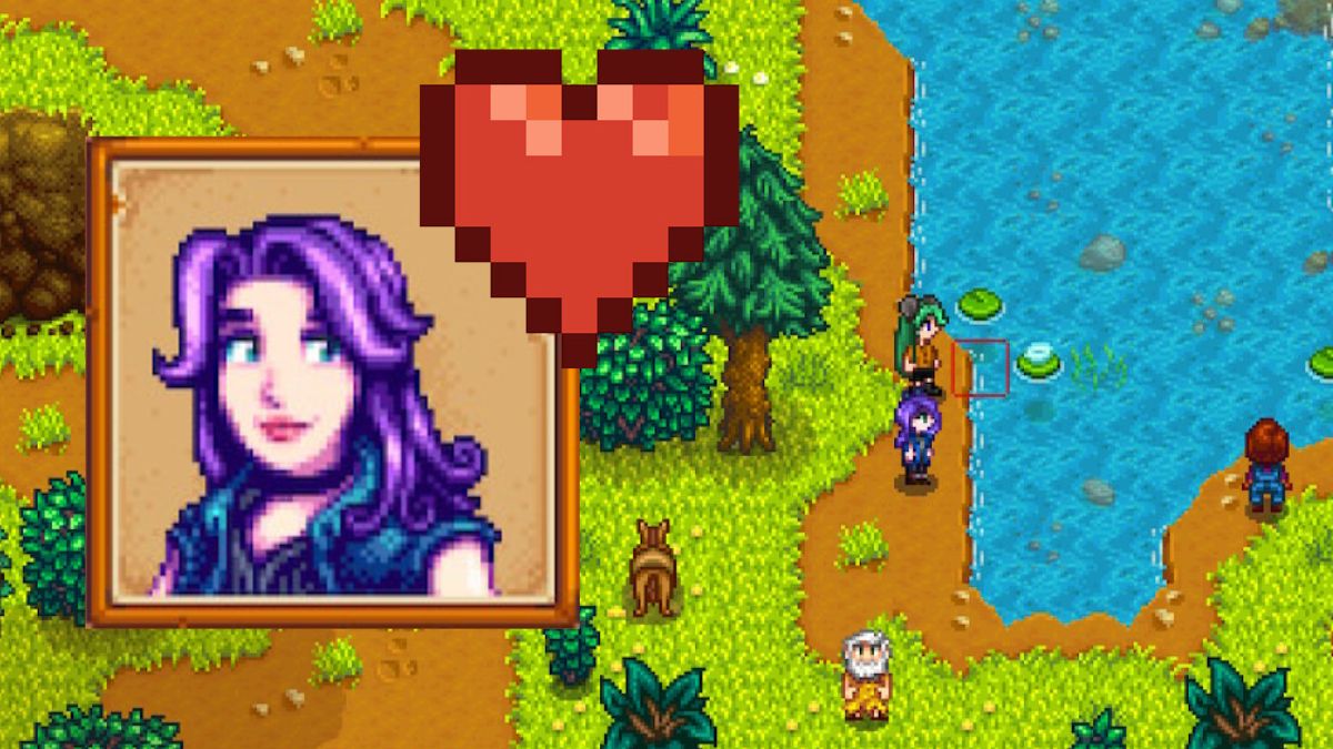 Abigail Guide Stardew Valley