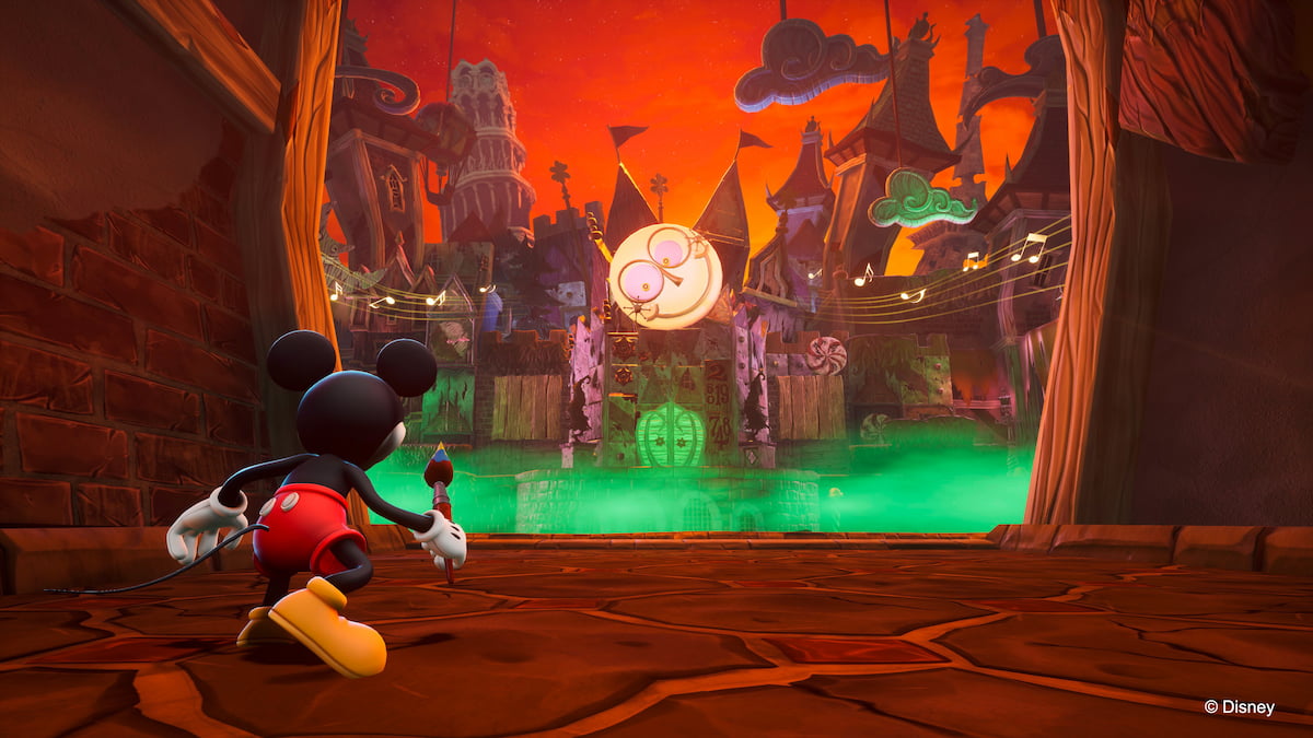 Disney Epic Mickey: Rebrushed Screenshot