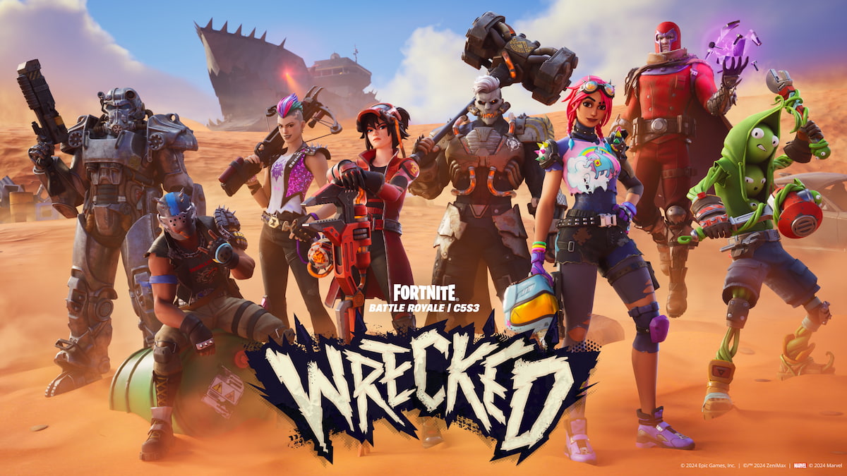 Fortnite Chapter 5 Season 3: Wrecked