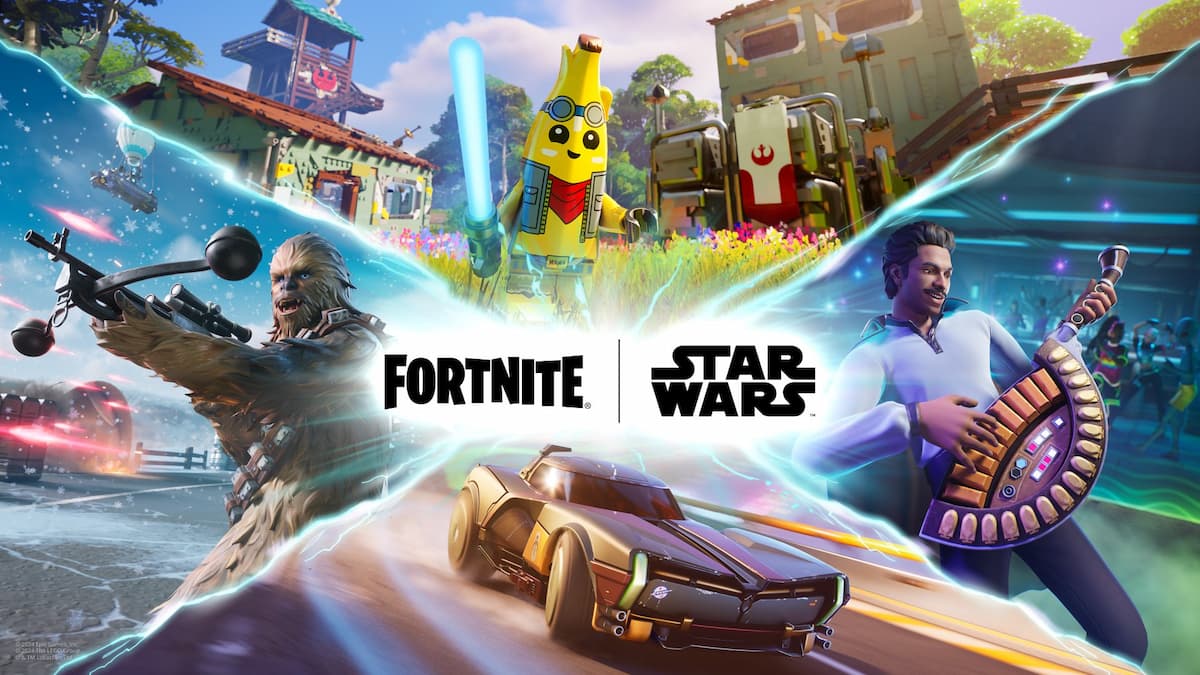 Fortnite Star Wars Update