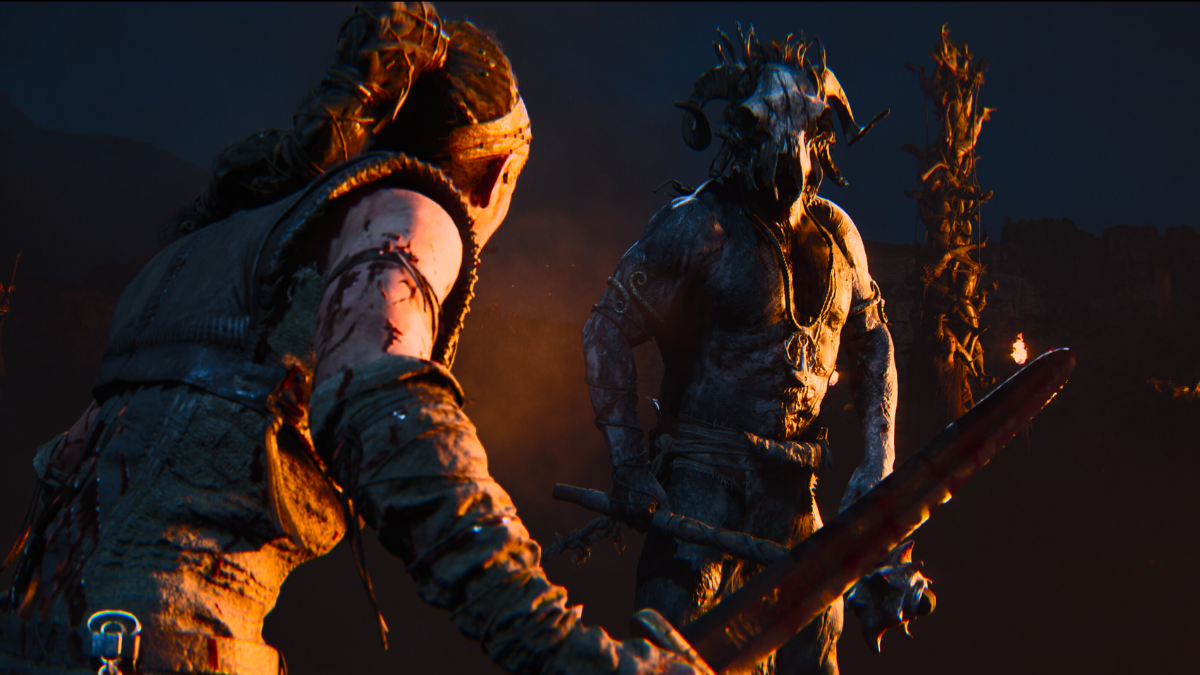 Hellblade 2 Combat Screenshot