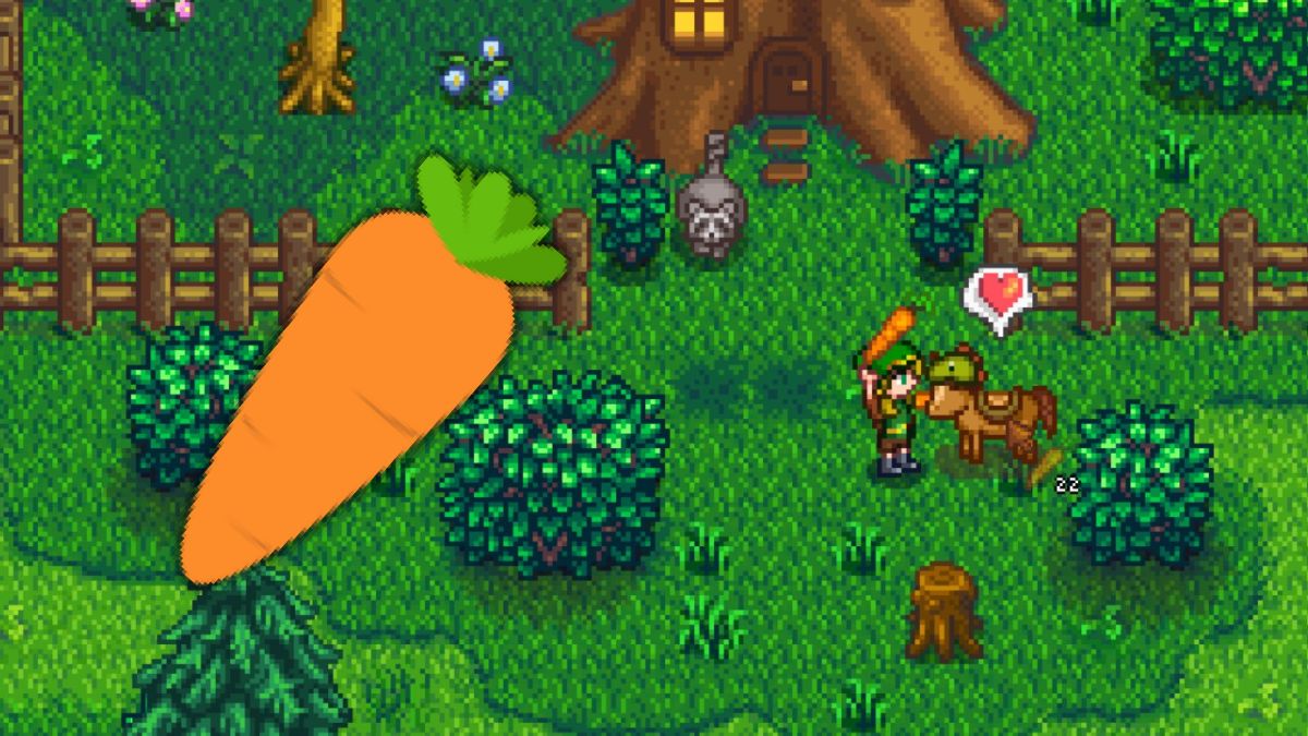 Stardew Valley Carrot