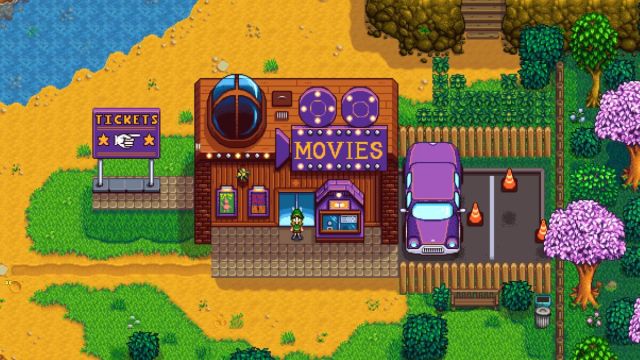 Stardew Valley Movie Theatre