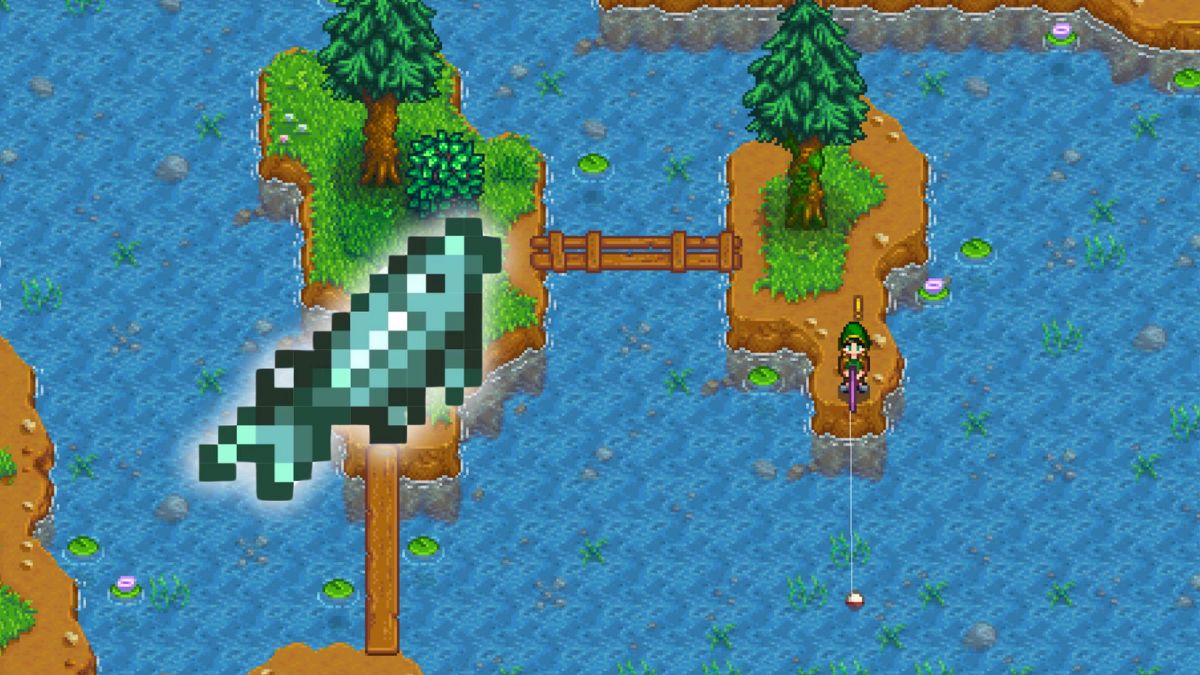 Stardew Valley Sturgeon