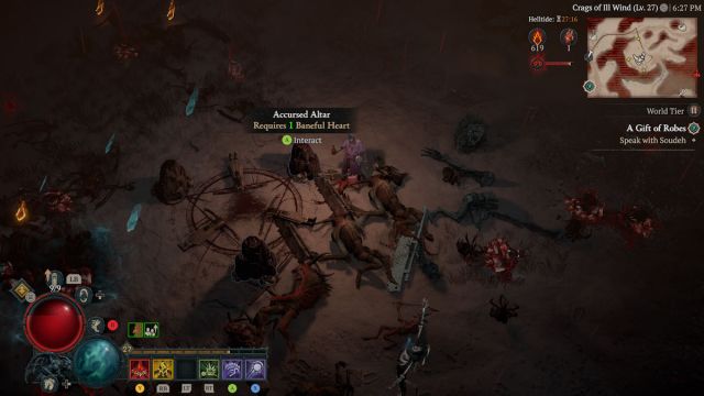 Diablo 4 Accursed Altar