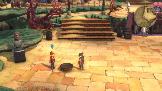 A screenshot of Pyre's location in Eiyuden Chronicle: Hundred Heroes.