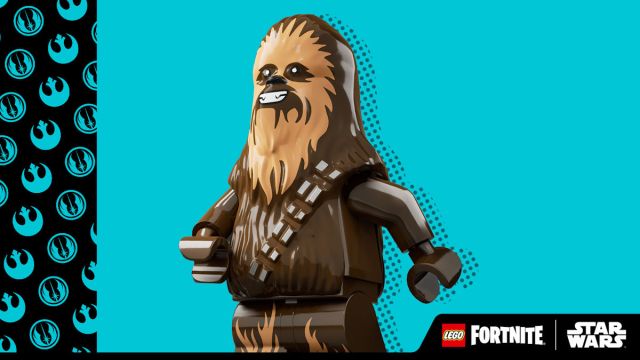 LEGO Fortnite Chewbacca skin