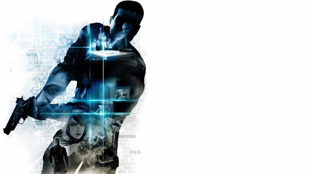 Alpha Protocol Key Art