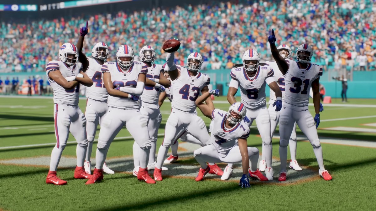 Best Teams in Madden NFL 25