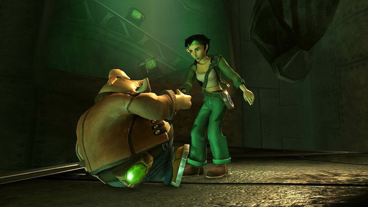 Beyond Good & Evil 20th Anniversary Edition Screenshot