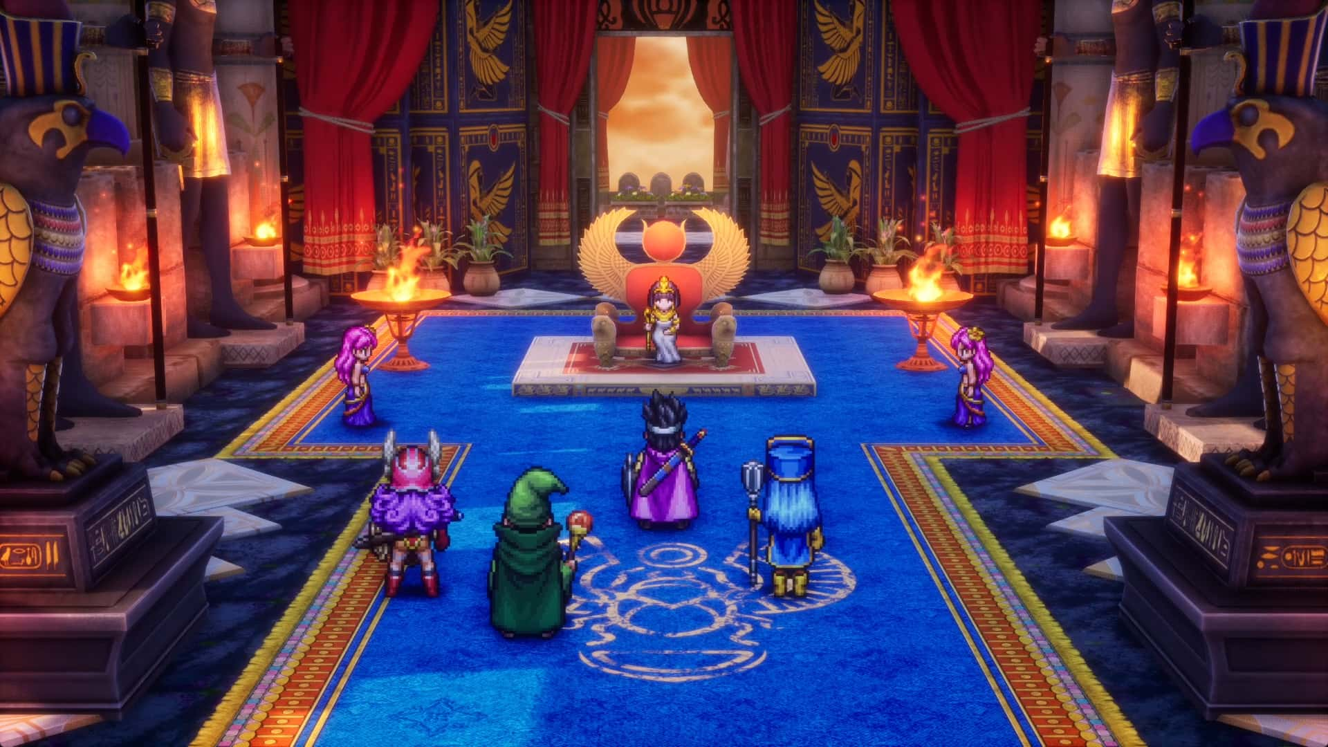 Dragon Quest 3 HD-2D Remake Screenshot