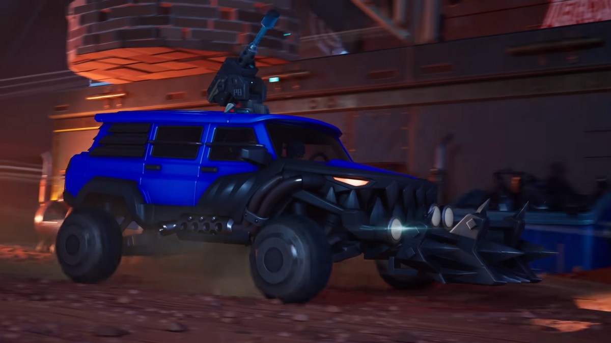 Mod Vehicles in Fortnite