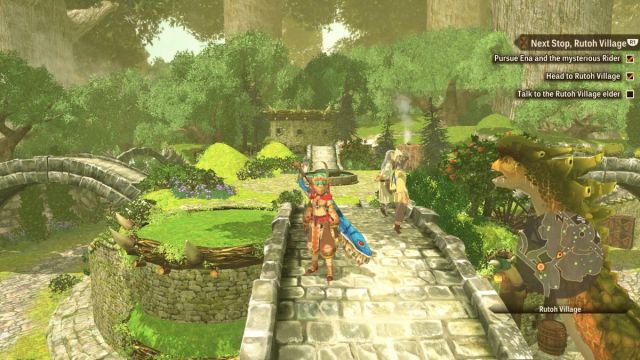 Monster Hunter Stories 2 Wings of Ruin Rutoh Village