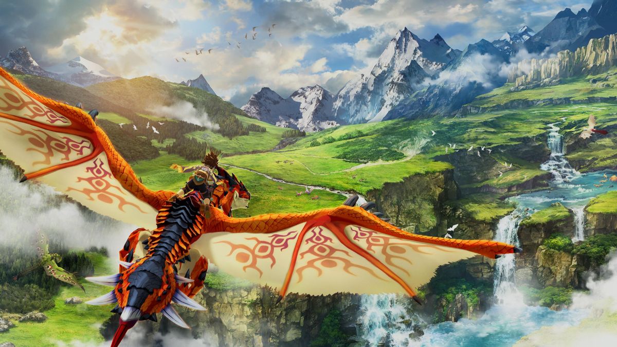 Monster Hunter Stories 2 Wings of Ruin