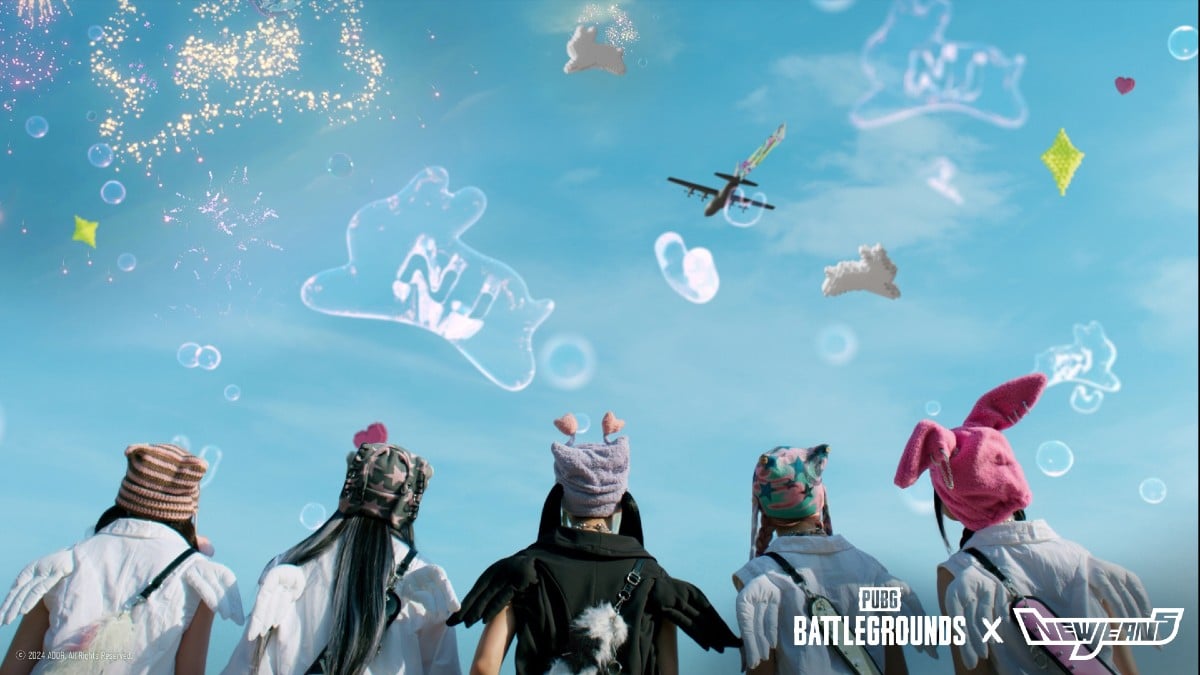 PUBG X NewJeans Poster