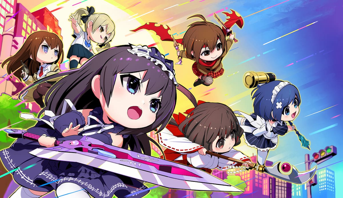 Phantom Breaker: Battle Grounds Ultimate Key Art