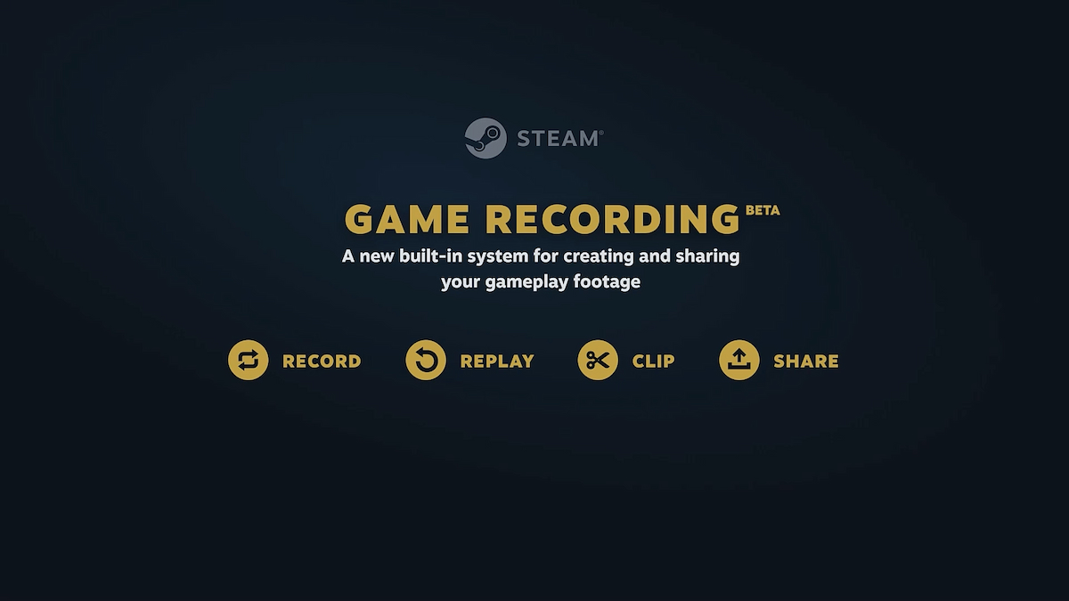 Steam Game Recording