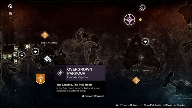 Destiny 2 The Final Shape Convalescence: Underbrush