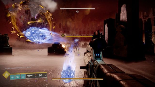 Destiny 2 The Final Shape Witness fight