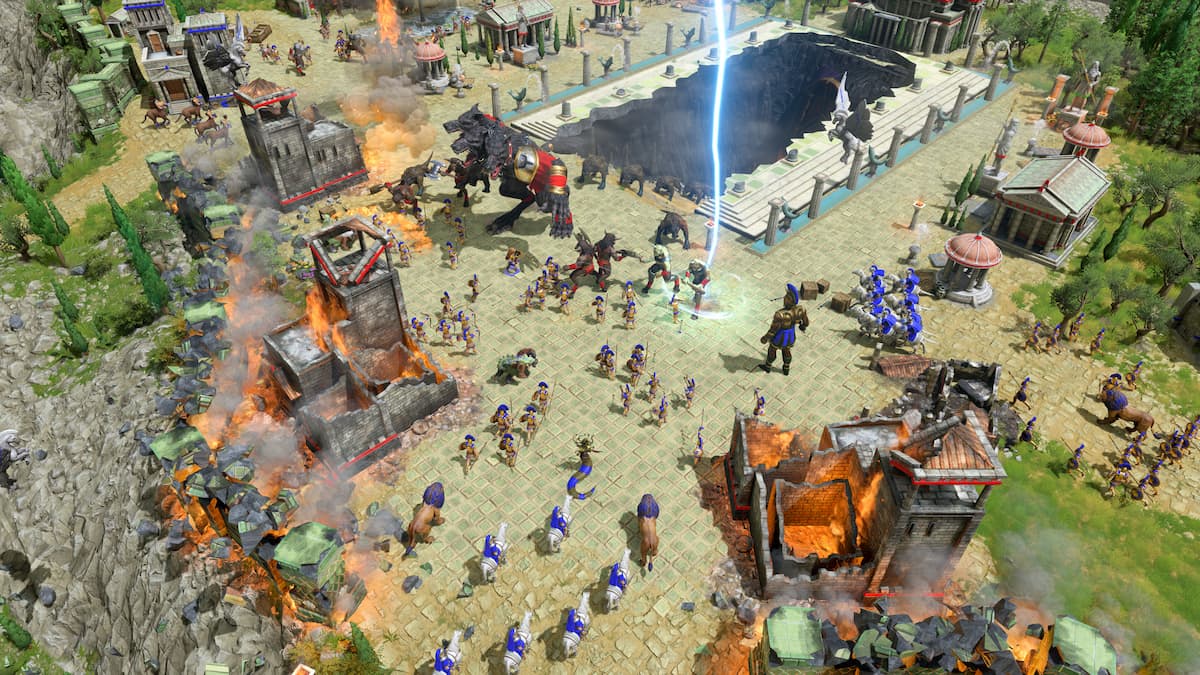 Age of Mythology: Retold Screenshot