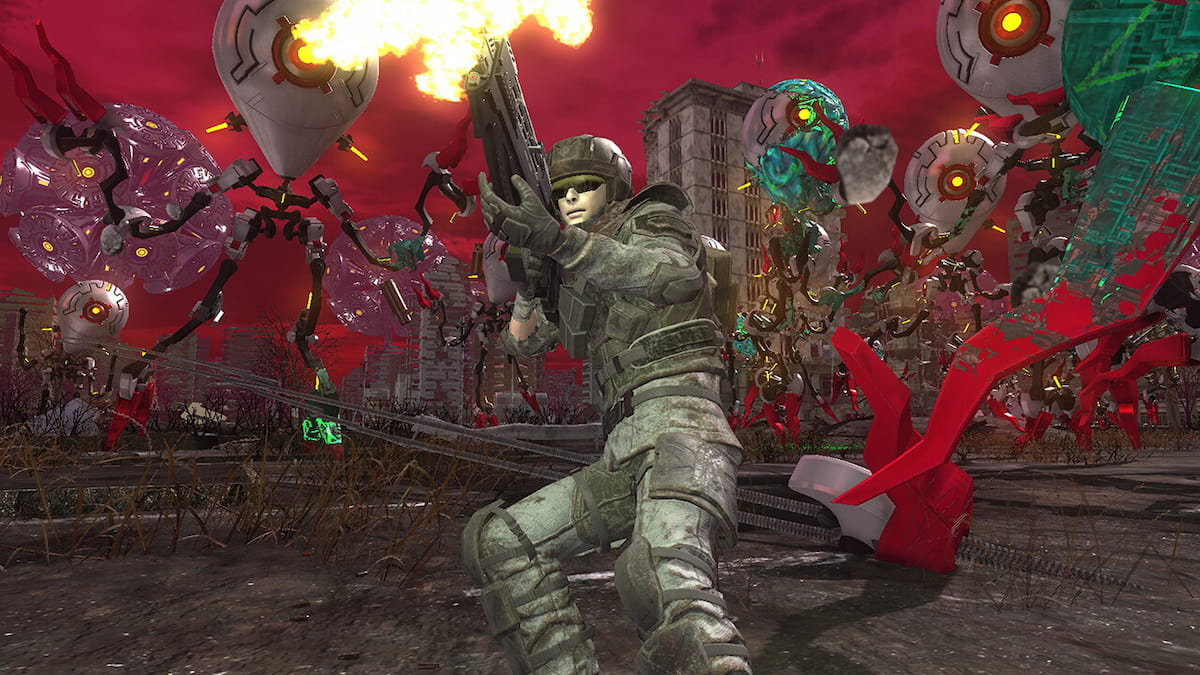 Earth Defense Force 6 Screenshot