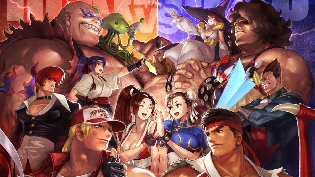 SNK vs. Capcom SVC CHAOS