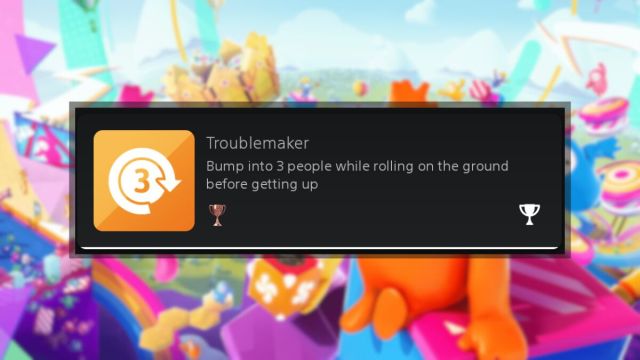 Troublemaker Trophy