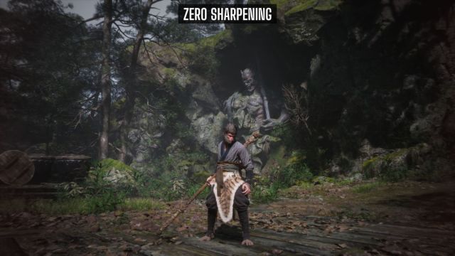 Black Myth: Wukong Zero Sharpness