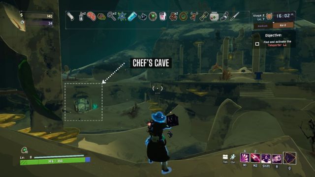 Chef's Cave in Reformed Altar