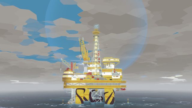 Dredge The Iron Rig Cutscene Defense